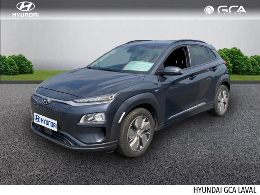 35400 : Hyundai Saint-Malo - GCA - HYUNDAI Kona - Kona - Dark Knight Métal - Traction - Electrique