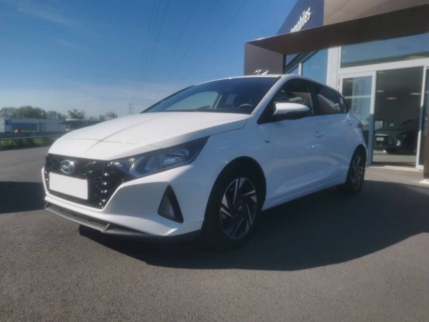 49070 : Hyundai Angers - Oceane Automobiles - HYUNDAI i20 Intuitive - i20 III - Blanc - Automate sequentiel - Essence sans plomb