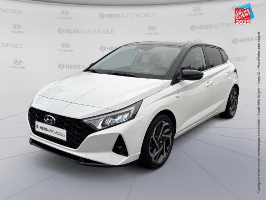 67800 : Hyundai Strasbourg - HESS Automobile - HYUNDAI i20 - i20 - Polar White - Traction - Essence/Micro-Hybride