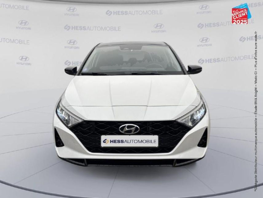 67800 : Hyundai Strasbourg - HESS Automobile - HYUNDAI i20 - i20 - Polar White - Traction - Essence/Micro-Hybride