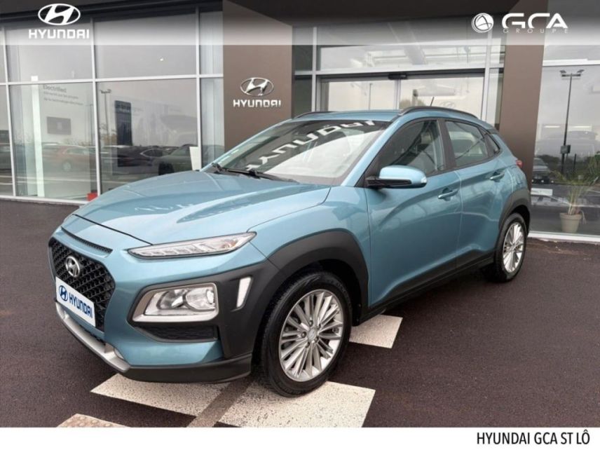 50000 : Hyundai Saint-Lô - GCA - HYUNDAI Kona - Kona - Bleu - Traction - Diesel