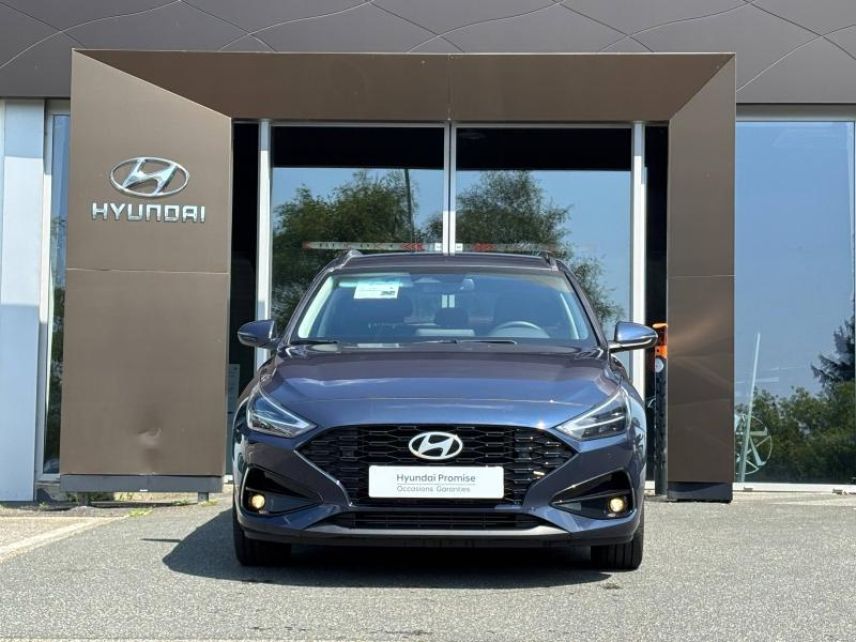 29000 : Hyundai Quimper - Iroise Automobiles - HYUNDAI i30 SW - i30 SW - Sailing Blue métal - Traction - Essence