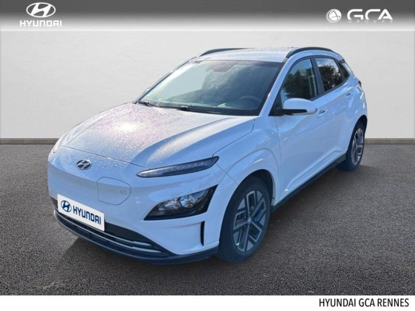 35510 : Hyundai Rennes - GCA - HYUNDAI Kona - Kona - Atlas White Métal - Traction - Electrique