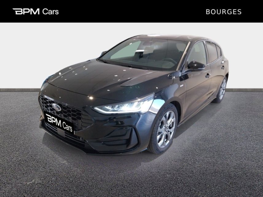 36000 : Hyundai Châteauroux - BPM Cars - FORD Focus - Focus - Noir Agate métallisé - Traction - Essence/Micro-Hybride