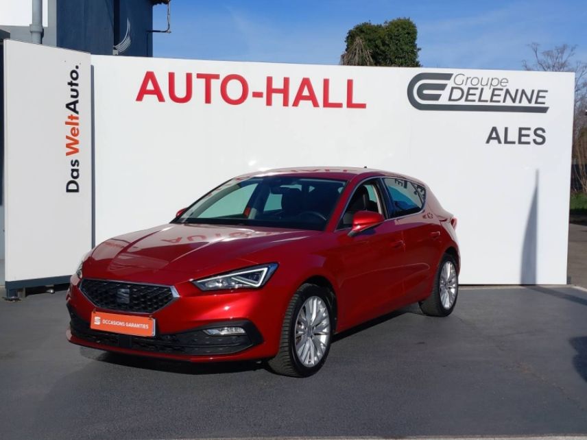 30100 : Hyundai Alès - Auto Hall - SEAT LEON Xcellence - LEON IV - Bordeaux - Automate sequentiel - Essence sans plomb