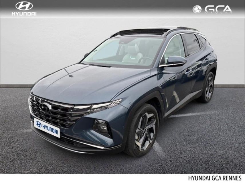 35510 : Hyundai Rennes - GCA - HYUNDAI Tucson - Tucson - Teal Blue Métal - Traction - Hybride : Essence/Electrique