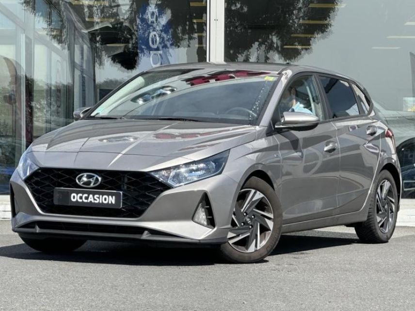 57200 : Hyundai Sarreguemines - Theobald Automobiles - HYUNDAI i20 - i20 - Gris - Traction - Essence/Micro-Hybride