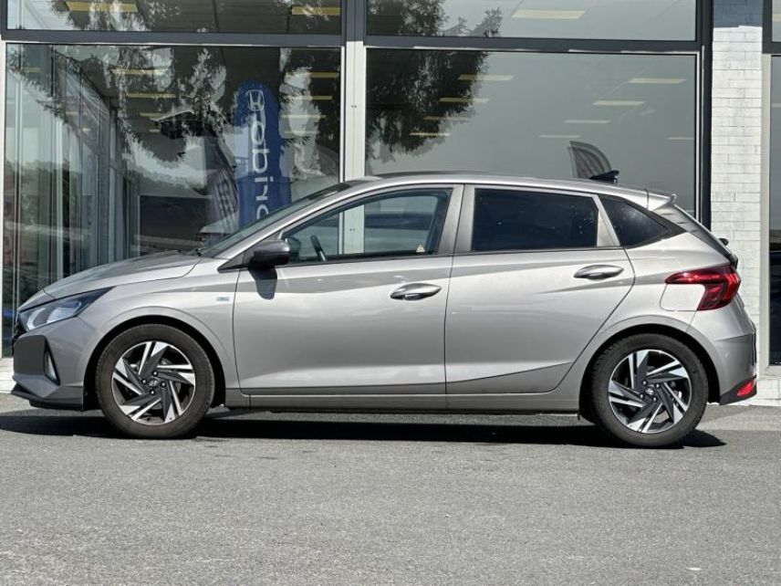 57200 : Hyundai Sarreguemines - Theobald Automobiles - HYUNDAI i20 - i20 - Gris - Traction - Essence/Micro-Hybride