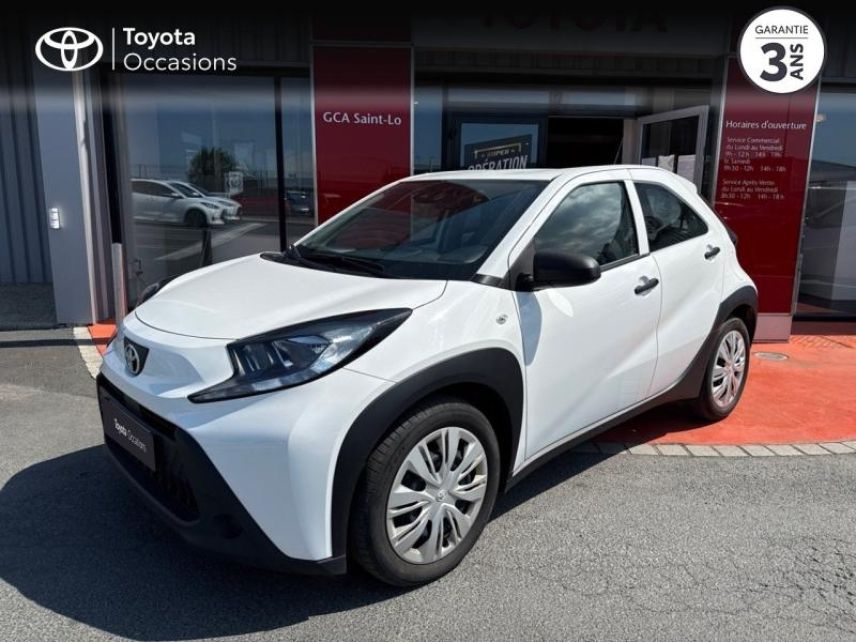 50000 : Hyundai Saint-Lô - GCA - TOYOTA Aygo X - Aygo X - Blanc - Traction - Essence