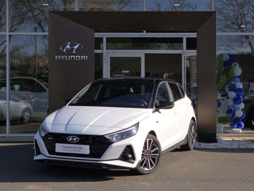 77240 : Hyundai Melun - CAP FOURNIER - HYUNDAI i20 N Line Creative - i20 III - Blanc - Automate sequentiel - Essence sans plomb