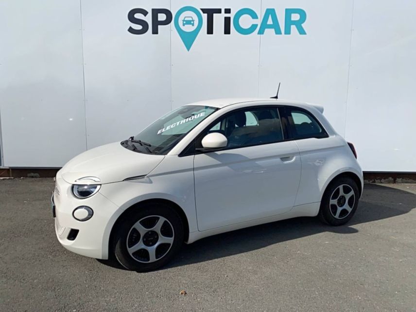 33140 : Hyundai Bordeaux Sud Villenave d&#039;Ornon - Sipa Automobiles - FIAT 500e BERLINE Passion - 500 III - Ice White - Automate à fonct. Continu - Courant électrique