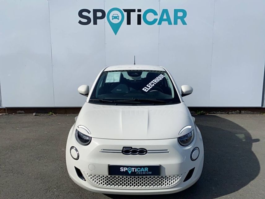 33140 : Hyundai Bordeaux Sud Villenave d&#039;Ornon - Sipa Automobiles - FIAT 500e BERLINE Passion - 500 III - Ice White - Automate à fonct. Continu - Courant électrique