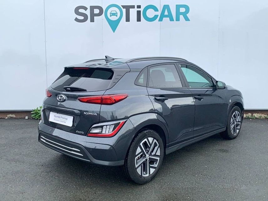 33140 : Hyundai Bordeaux Sud Villenave d&#039;Ornon - Sipa Automobiles - HYUNDAI KONA ELECTRIC Creative - KONA ELECTRIQUE - GRIS FONCE - Automate à fonct. Continu - Courant électrique