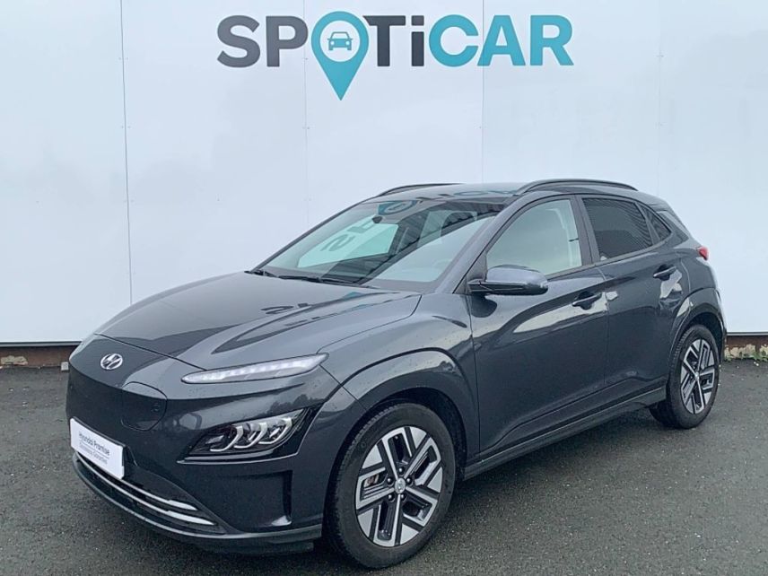 33140 : Hyundai Bordeaux Sud Villenave d&#039;Ornon - Sipa Automobiles - HYUNDAI KONA ELECTRIC Creative - KONA ELECTRIQUE - GRIS FONCE - Automate à fonct. Continu - Courant électrique