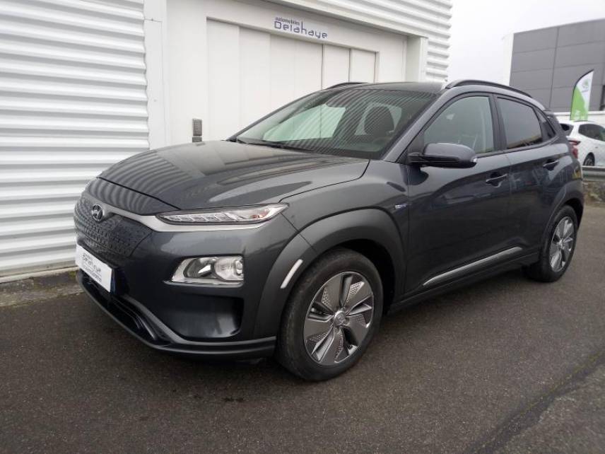 31683 : Hyundai Toulouse Sud Labège - Automobiles Delahaye - HYUNDAI KONA ELECTRIC Creative - KONA - Dark Knight Metal - Automate à fonct. Continu - Courant électrique