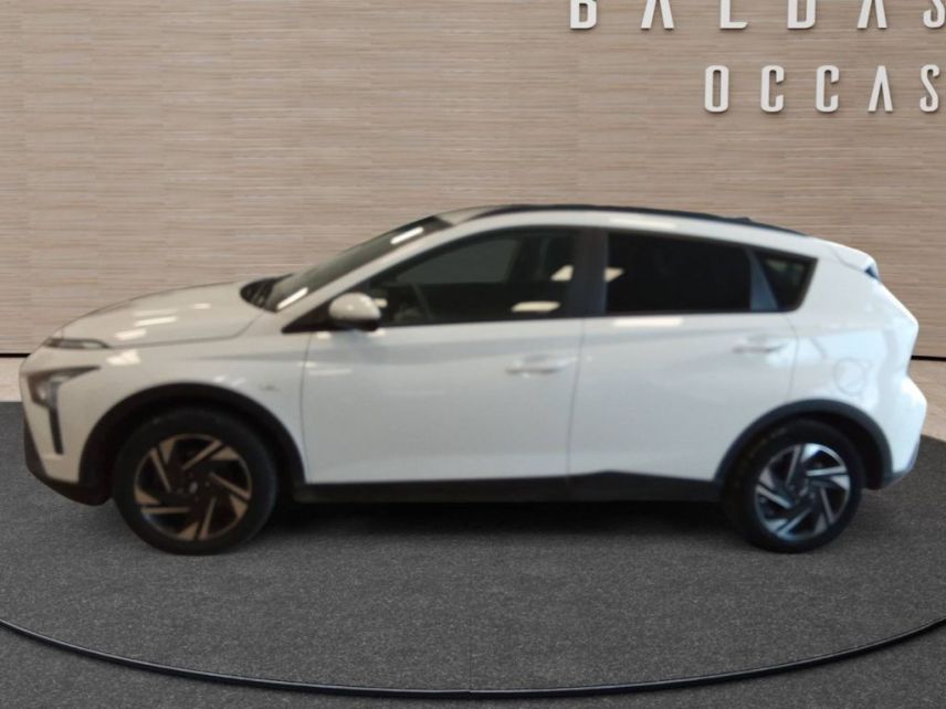 83130 : Hyundai Toulon - Autodif SAS - Groupe BALDASSARI - HYUNDAI BAYON Intuitive - BAYON - BLANC - Boîte manuelle - Essence sans plomb