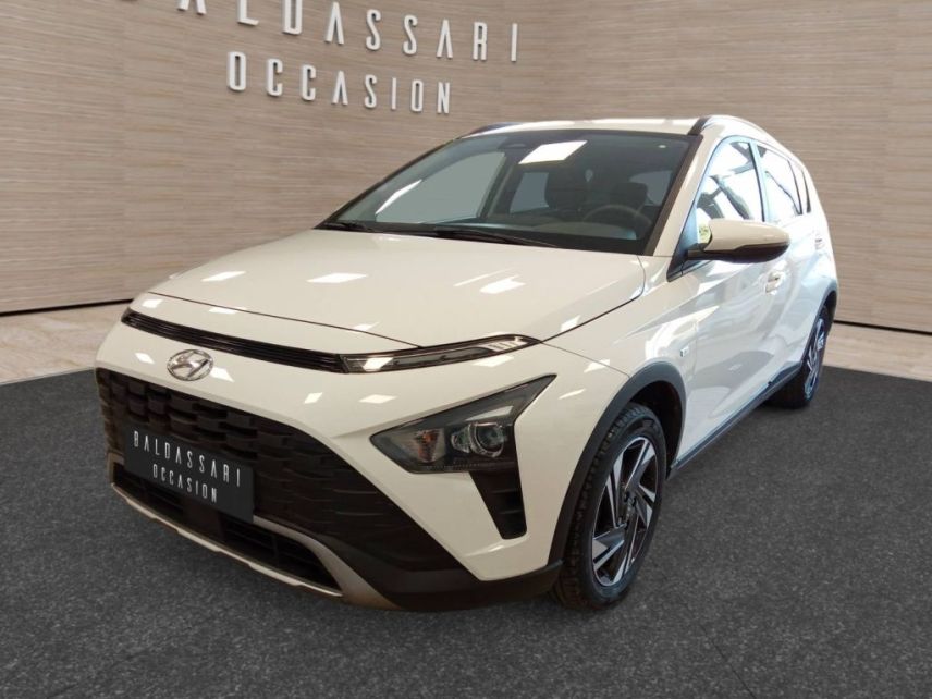 83130 : Hyundai Toulon - Autodif SAS - Groupe BALDASSARI - HYUNDAI BAYON Intuitive - BAYON - BLANC - Boîte manuelle - Essence sans plomb