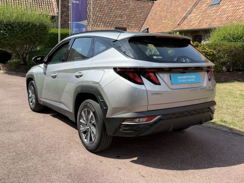 62360 : Hyundai Boulogne-sur-Mer - Garage Du Château - HYUNDAI TUCSON Intuitive - TUCSON IV - Gris - Boîte automatique - Essence / Courant électrique
