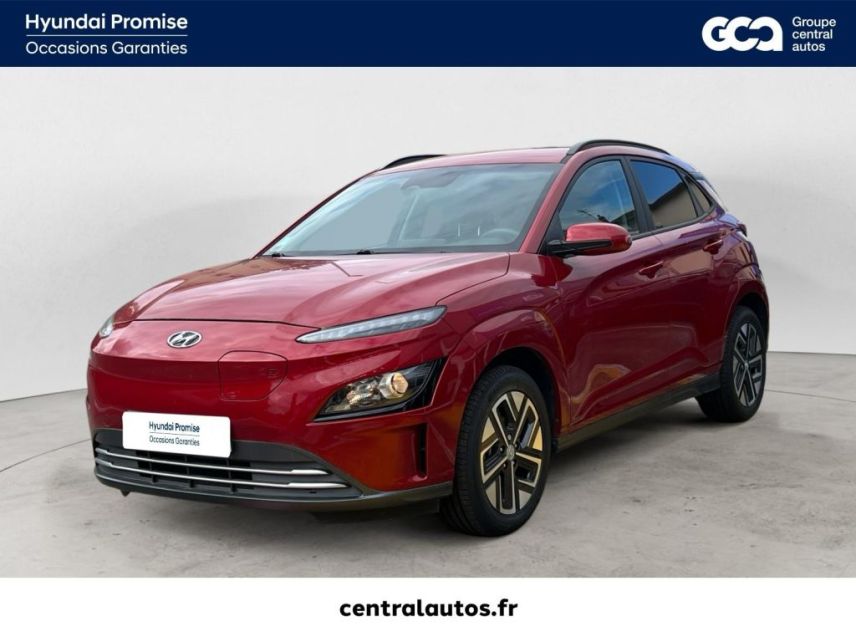 38200 : Hyundai Vienne - Groupe Central Autos - HYUNDAI KONA ELECTRIC Intuitive - KONA - Rouge - Automate à fonct. Continu - Courant électrique