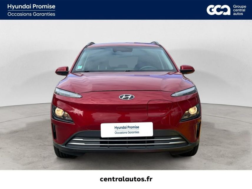 38200 : Hyundai Vienne - Groupe Central Autos - HYUNDAI KONA ELECTRIC Intuitive - KONA - Rouge - Automate à fonct. Continu - Courant électrique