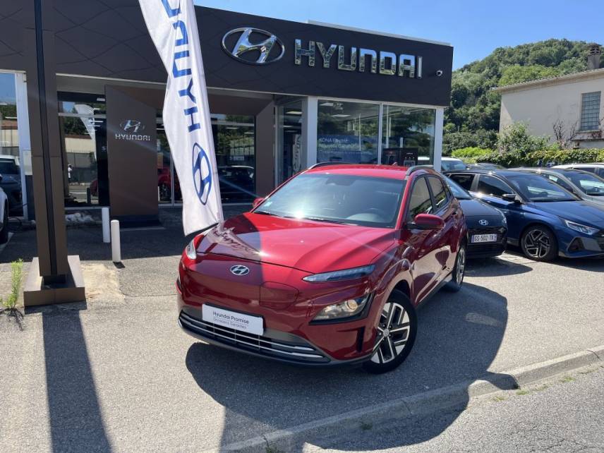 38200 : Hyundai Vienne - Groupe Central Autos - HYUNDAI KONA ELECTRIC Intuitive - KONA - Rouge - Automate à fonct. Continu - Courant électrique