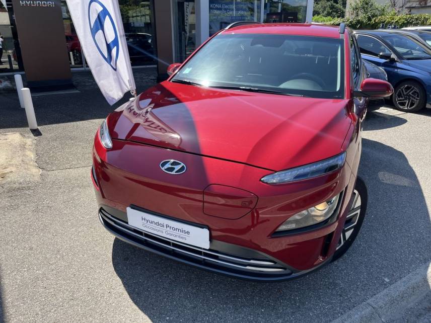 38200 : Hyundai Vienne - Groupe Central Autos - HYUNDAI KONA ELECTRIC Intuitive - KONA - Rouge - Automate à fonct. Continu - Courant électrique