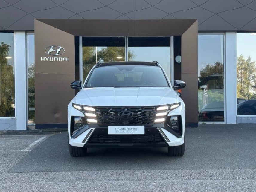 29000 : Hyundai Quimper - Iroise Automobiles - HYUNDAI Tucson - Tucson - Serenity White Métal - Traction - Hybride rechargeable : Essence/Electrique