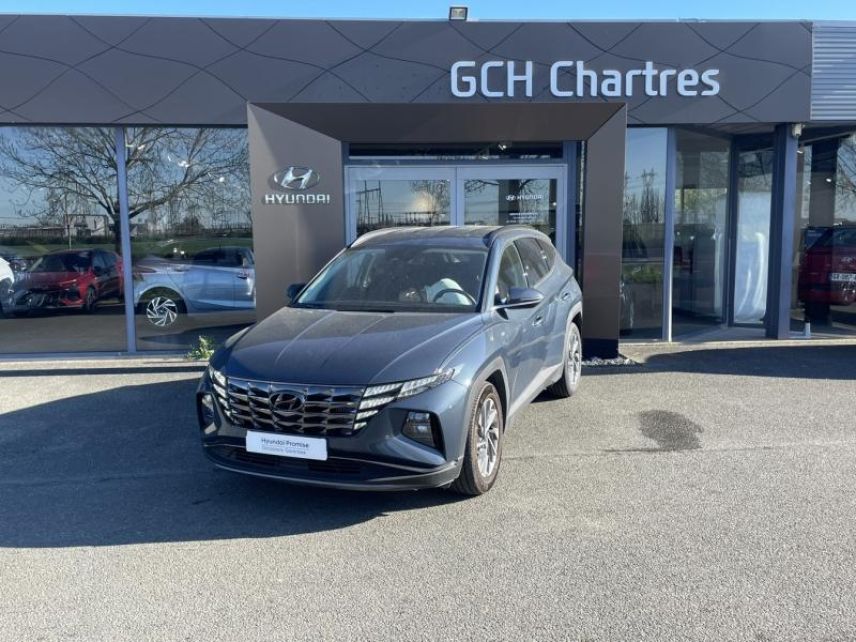 28600 : Hyundai Chartres - GCA - HYUNDAI Tucson - Tucson - Teal Blue Métal - Traction - Essence/Micro-Hybride