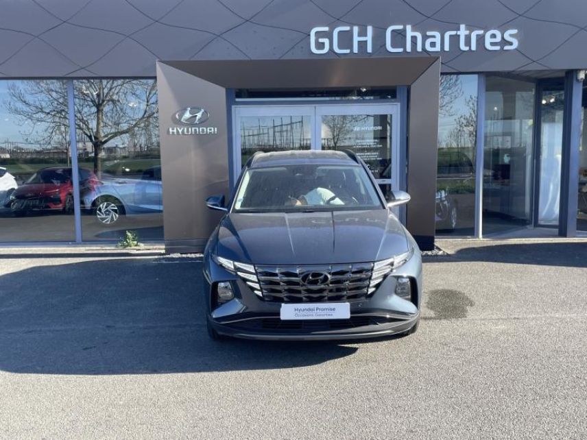 28600 : Hyundai Chartres - GCA - HYUNDAI Tucson - Tucson - Teal Blue Métal - Traction - Essence/Micro-Hybride