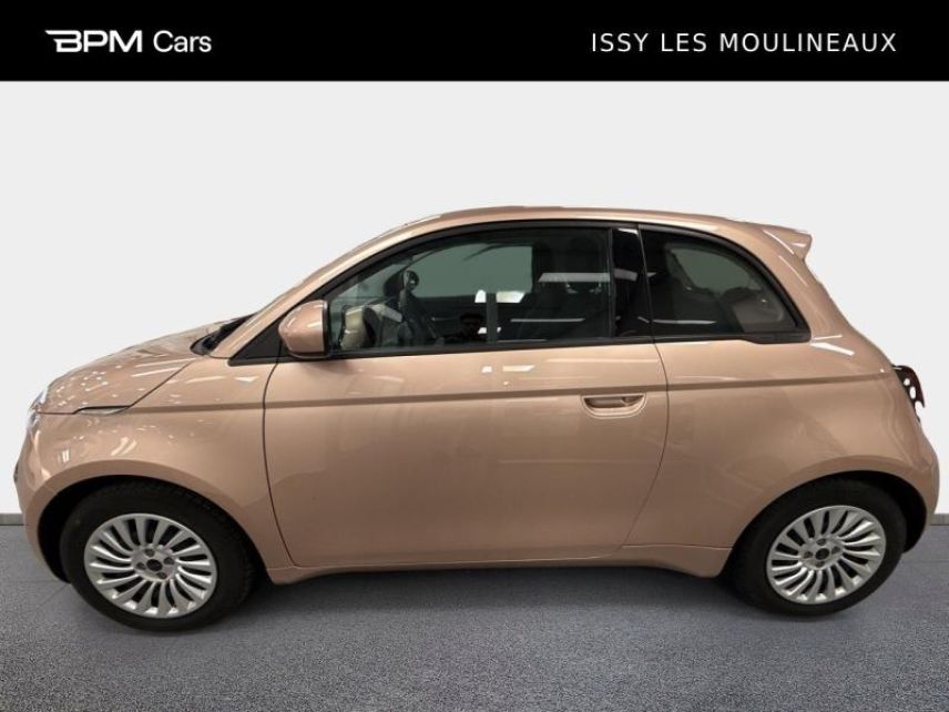92130 : Hyundai ISSY-LES-MOULINEAUX - BPM Cars - FIAT 500 - 500 - Rose Gold métal - Traction - Electrique