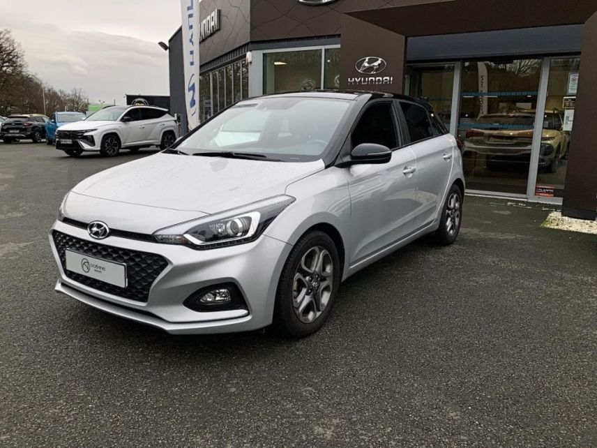 49070 : Hyundai Angers - Oceane Automobiles - HYUNDAI i20 Edition #Style - i20 II - Noir - Boîte manuelle - Essence sans plomb