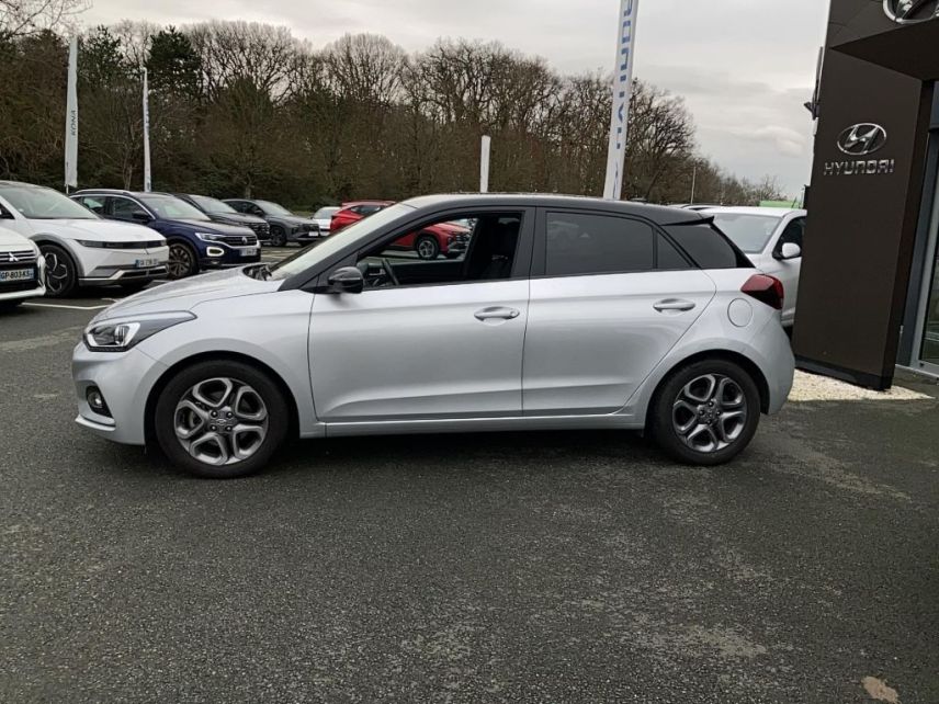 49070 : Hyundai Angers - Oceane Automobiles - HYUNDAI i20 Edition #Style - i20 II - Noir - Boîte manuelle - Essence sans plomb