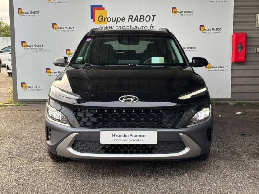78310 : Hyundai Coignières - Socohy | Groupe Rabot - HYUNDAI Kona - Kona - Phantom Black Métal - Traction - Hybride : Essence/Electrique