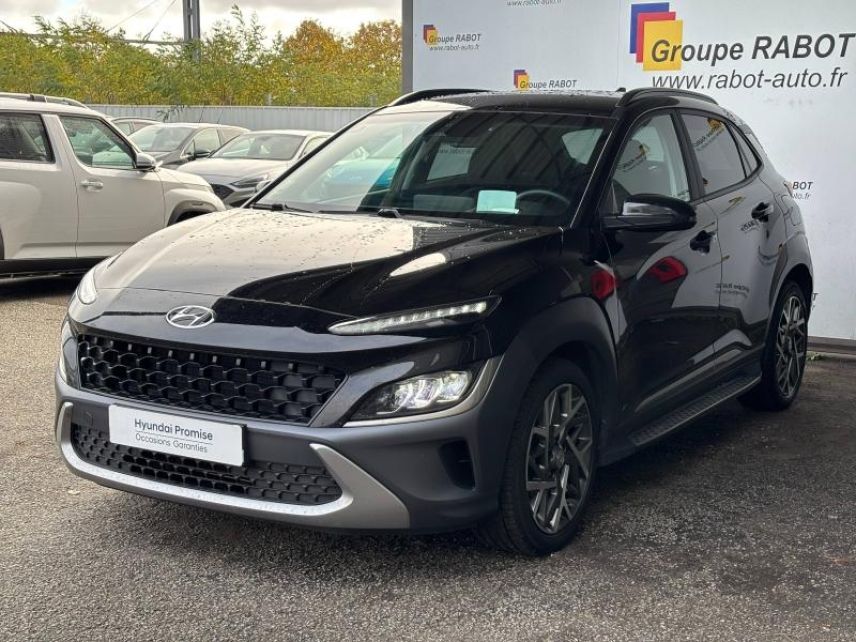78310 : Hyundai Coignières - Socohy | Groupe Rabot - HYUNDAI Kona - Kona - Phantom Black Métal - Traction - Hybride : Essence/Electrique