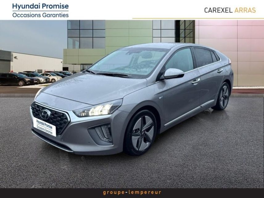 62800 : Hyundai Lens - Groupe Lempereur - HYUNDAI Ioniq - Ioniq - Fluidic Metal - Traction - Hybride : Essence/Electrique