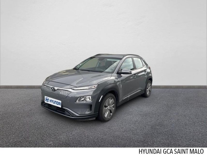 35400 : Hyundai Saint-Malo - GCA - HYUNDAI Kona - Kona - Galactic Grey - Traction - Electrique