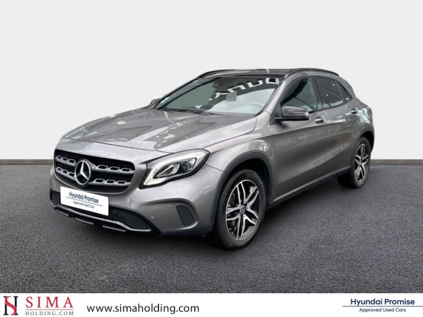 59540 : Hyundai Cambrai - ADNH - MERCEDES-BENZ GLA - GLA - Gris fonce - Traction - Essence