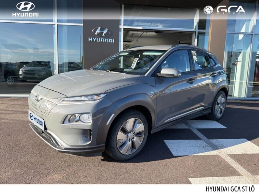 50000 : Hyundai Saint-Lô - GCA - HYUNDAI Kona - Kona - Dark Knight Métal - Traction - Electrique
