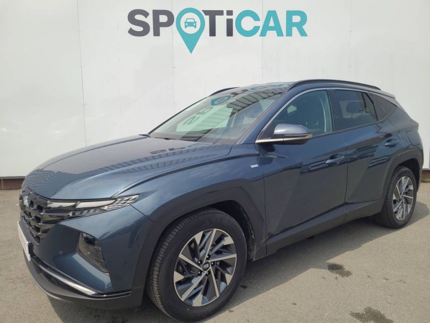 33140 : Hyundai Bordeaux Sud Villenave d&#039;Ornon - Sipa Automobiles - HYUNDAI TUCSON Creative - TUCSON IV - Bleu - Automate sequentiel - Diesel