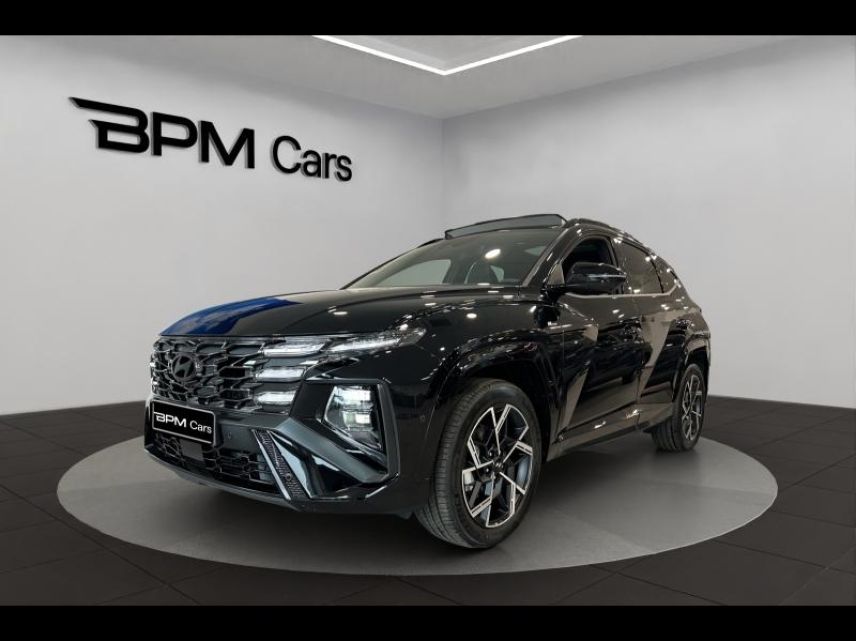 45200 : Hyundai Montargis - BPM Cars - HYUNDAI Tucson - Tucson - Abyss Black Métal - Traction - Hybride : Essence/Electrique