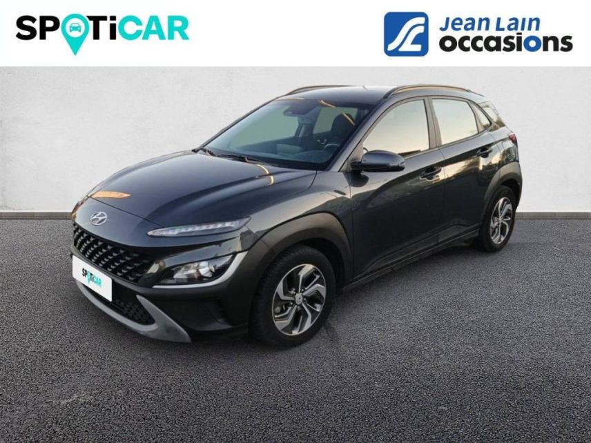 73290 : Hyundai Chambéry - Jean Lain Mobilités - HYUNDAI KONA HYBRID Initia - KONA - Gris - Automate sequentiel - Essence / Courant électrique