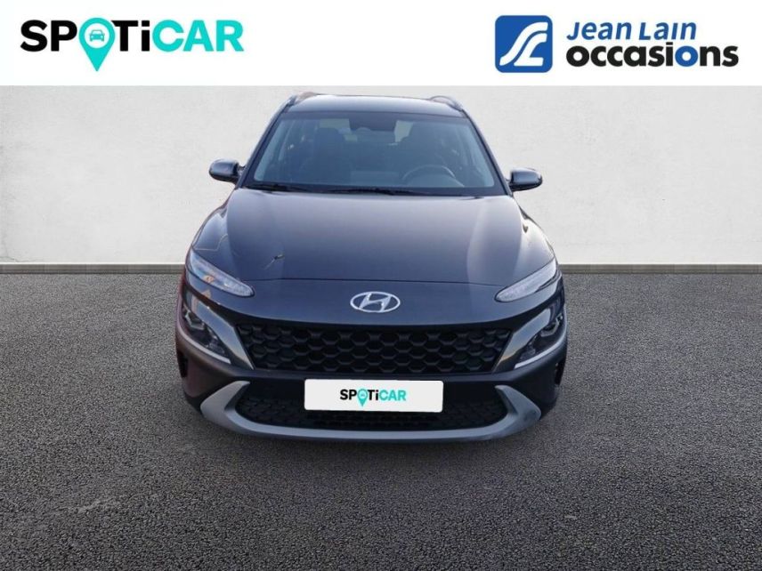 73290 : Hyundai Chambéry - Jean Lain Mobilités - HYUNDAI KONA HYBRID Initia - KONA - Gris - Automate sequentiel - Essence / Courant électrique