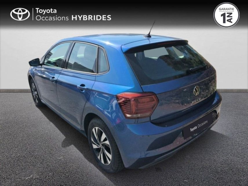 50000 : Hyundai Saint-Lô - GCA - VOLKSWAGEN Polo - Polo - Bleu Récif métallisé - Traction - Essence