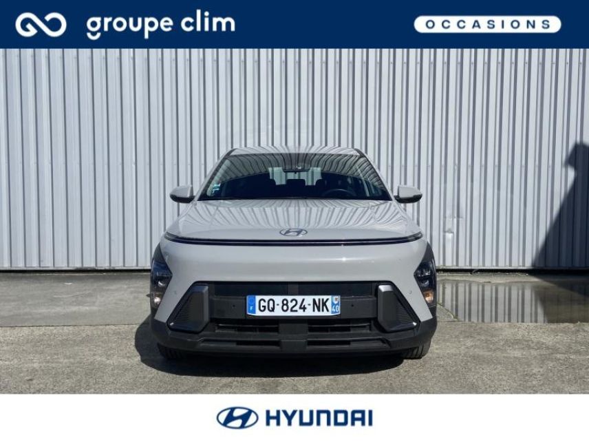 40990 : Hyundai Dax - i-AUTO - HYUNDAI Kona - Kona - Ecotronic Gray perlé métallisé - Traction - Hybride : Essence/Electrique