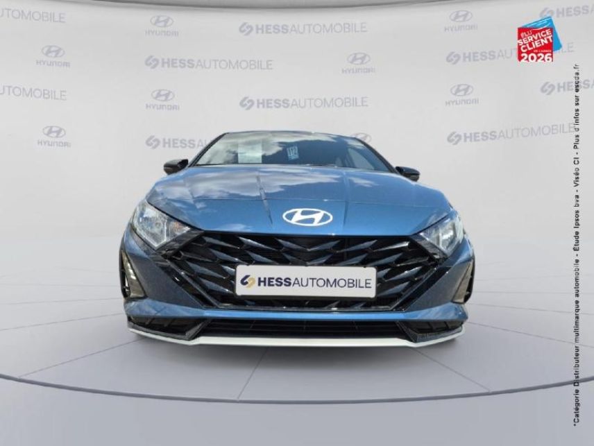 51100 : Hyundai Reims - HESS Automobile - HYUNDAI i20 - i20 - Vibrant Blue Métal - Traction - Essence