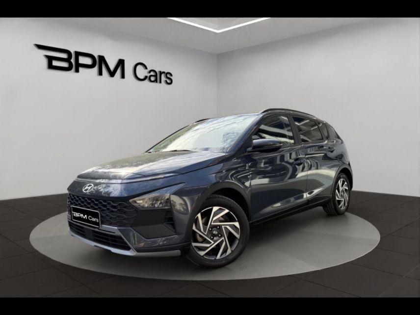 75013 : Hyundai Paris 13 - BPM Cars - HYUNDAI Bayon - Bayon - Aurora Gray Métal - Traction - Essence