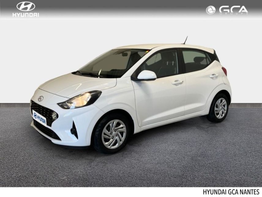 44800 : Hyundai NANTES SAINT HERBLAIN - GCH NANTES - HYUNDAI i10 - i10 - Atlas white - Traction - Essence