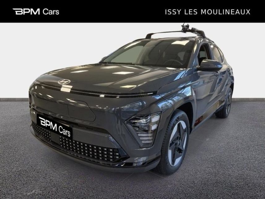92130 : Hyundai ISSY-LES-MOULINEAUX - BPM Cars - HYUNDAI Kona - Kona - Ecotronic Gray perlé métallisé - Traction - Electrique