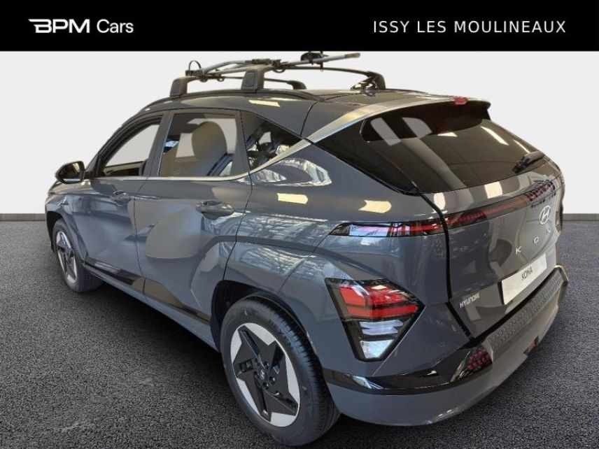 92130 : Hyundai ISSY-LES-MOULINEAUX - BPM Cars - HYUNDAI Kona - Kona - Ecotronic Gray perlé métallisé - Traction - Electrique