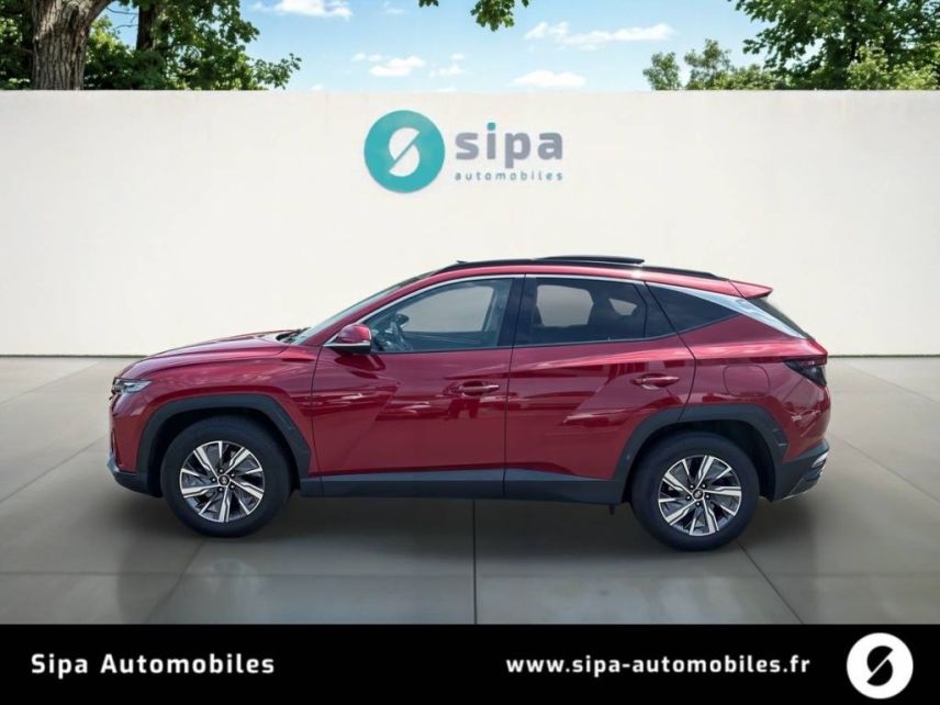 33140 : Hyundai Bordeaux Sud Villenave d'Ornon - Sipa Automobiles - HYUNDAI TUCSON Creative - TUCSON IV - Rouge - Boîte automatique - Essence / Courant électrique